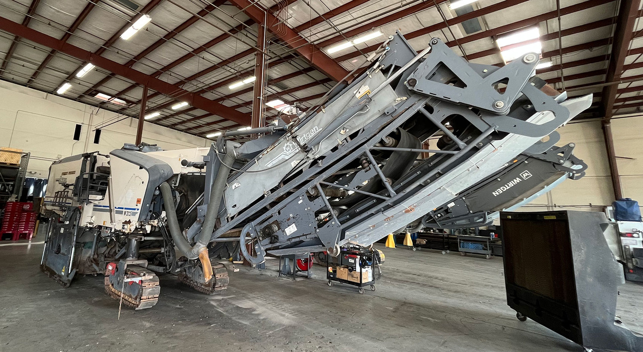 Wirtgen W 210 i - Asfaltfrees: afbeelding 3 Wirtgen W 210 i - Asfaltfrees: afbeelding 3