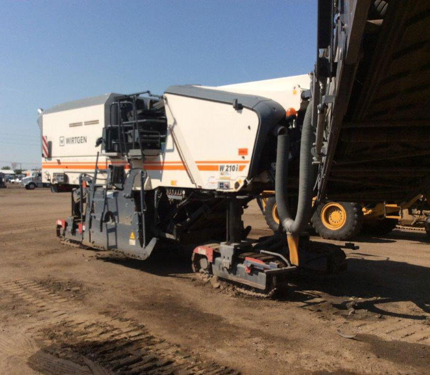 Wirtgen W 210 i - Asfaltfrees: afbeelding 3 Wirtgen W 210 i - Asfaltfrees: afbeelding 3