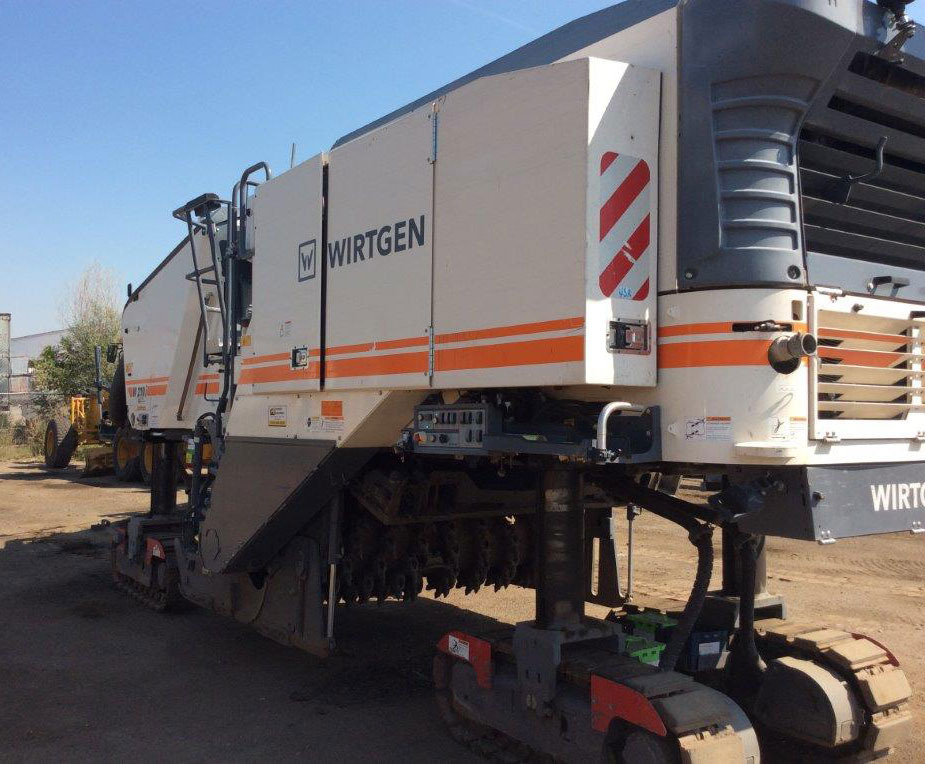 Wirtgen W 210 i - Asfaltfrees: afbeelding 1 Wirtgen W 210 i - Asfaltfrees: afbeelding 1