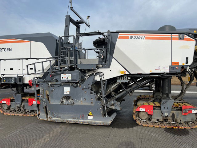 Wirtgen W 220 Fi - Asfaltfrees: afbeelding 4 Wirtgen W 220 Fi - Asfaltfrees: afbeelding 4