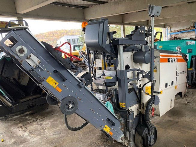 Wirtgen W 35 Ri - Asfaltfrees: afbeelding 3 Wirtgen W 35 Ri - Asfaltfrees: afbeelding 3