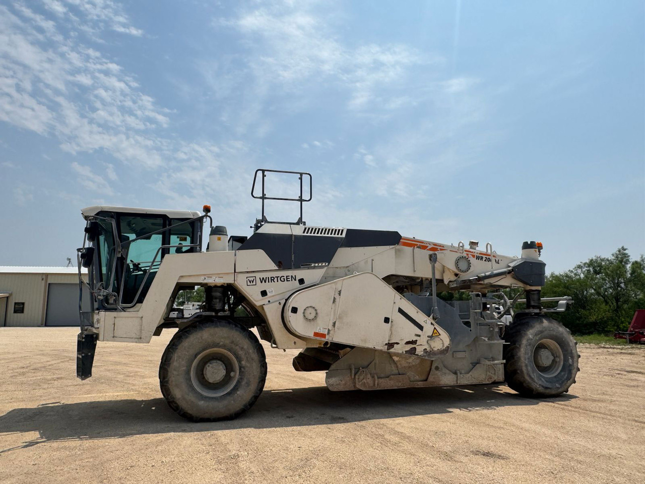 Wirtgen WR 200 XLI - Bodemstabliseerder: afbeelding 3 Wirtgen WR 200 XLI - Bodemstabliseerder: afbeelding 3