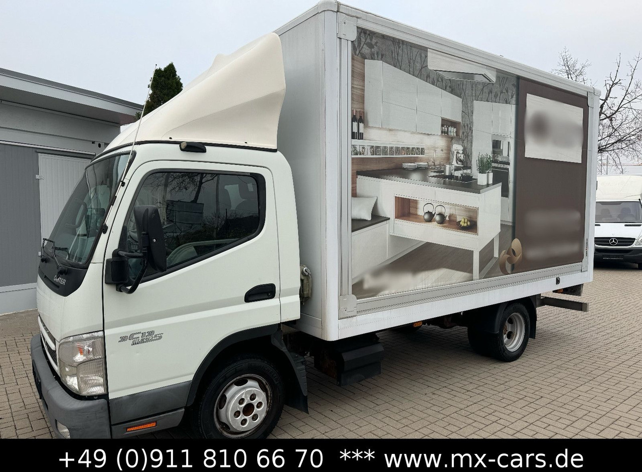 FUSO Mitsubishi Canter Fuso 3c13 3.0 Möbel Maxi 4,32m - Bestelwagen gesloten laadbak: afbeelding 1 FUSO Mitsubishi Canter Fuso 3c13 3.0 Möbel Maxi 4,32m - Bestelwagen gesloten laadbak: afbeelding 1