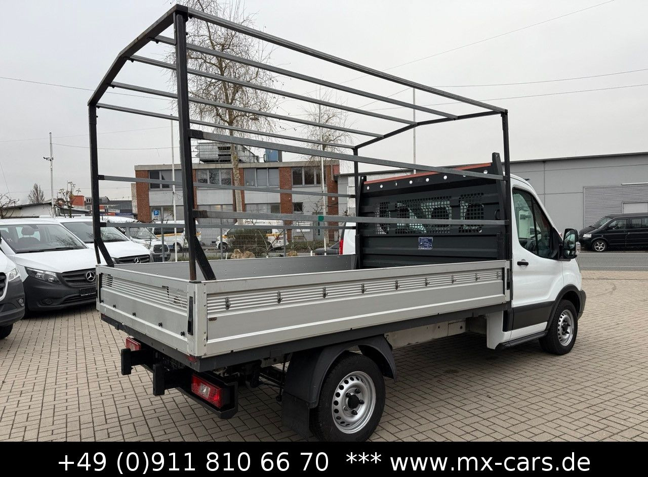 Ford Transit 2.0 L2 Pritsche 3 Sitze *EUR6 *1 Hand - Bestelwagen met open laadbak: afbeelding 5 Ford Transit 2.0 L2 Pritsche 3 Sitze *EUR6 *1 Hand - Bestelwagen met open laadbak: afbeelding 5
