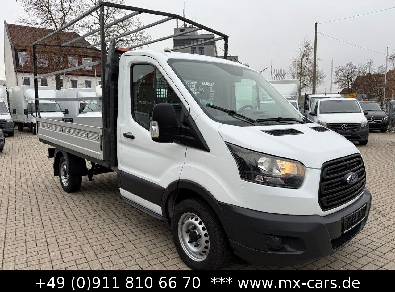 Ford Transit 2.0 L2 Pritsche 3 Sitze *EUR6 *1 Hand - Bestelwagen met open laadbak: afbeelding 3 Ford Transit 2.0 L2 Pritsche 3 Sitze *EUR6 *1 Hand - Bestelwagen met open laadbak: afbeelding 3