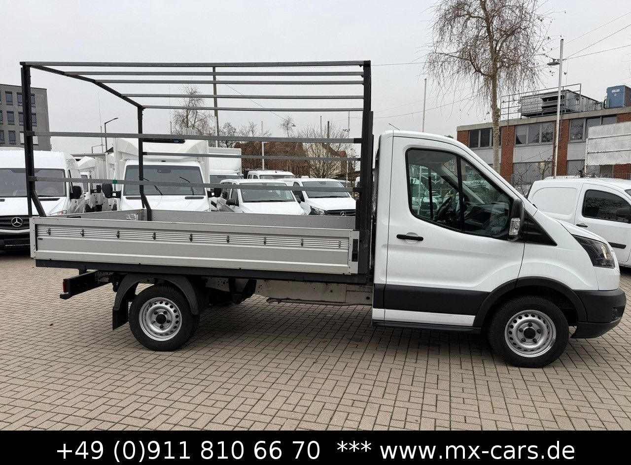 Ford Transit 2.0 L2 Pritsche 3 Sitze *EUR6 *1 Hand - Bestelwagen met open laadbak: afbeelding 4 Ford Transit 2.0 L2 Pritsche 3 Sitze *EUR6 *1 Hand - Bestelwagen met open laadbak: afbeelding 4