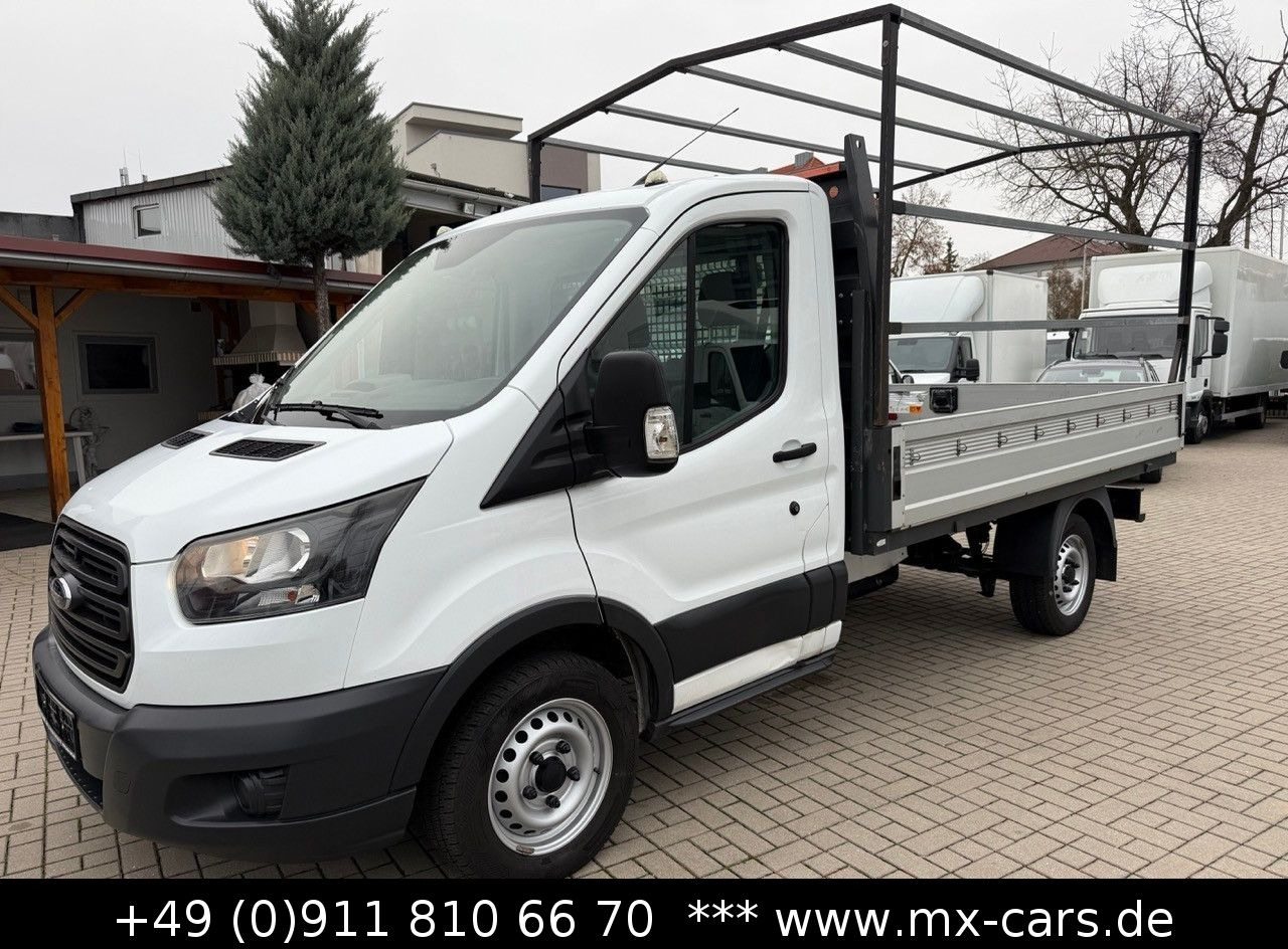 Ford Transit 2.0 L2 Pritsche 3 Sitze *EUR6 *1 Hand - Bestelwagen met open laadbak: afbeelding 1 Ford Transit 2.0 L2 Pritsche 3 Sitze *EUR6 *1 Hand - Bestelwagen met open laadbak: afbeelding 1