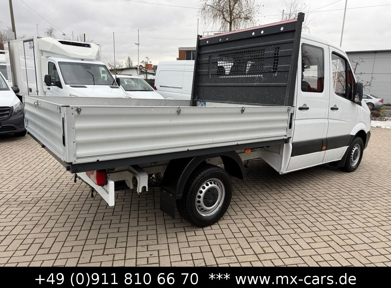 Mercedes-Benz Sprinter 314 CDi Doka Pritsche 6 Sitze Klima - Bestelwagen met open laadbak, Bestelwagen met dubbele cabine: afbeelding 5 Mercedes-Benz Sprinter 314 CDi Doka Pritsche 6 Sitze Klima - Bestelwagen met open laadbak, Bestelwagen met dubbele cabine: afbeelding 5