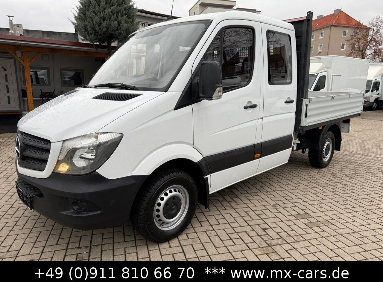 Mercedes-Benz Sprinter 314 CDi Doka Pritsche 6 Sitze Klima - Bestelwagen met open laadbak, Bestelwagen met dubbele cabine: afbeelding 1 Mercedes-Benz Sprinter 314 CDi Doka Pritsche 6 Sitze Klima - Bestelwagen met open laadbak, Bestelwagen met dubbele cabine: afbeelding 1