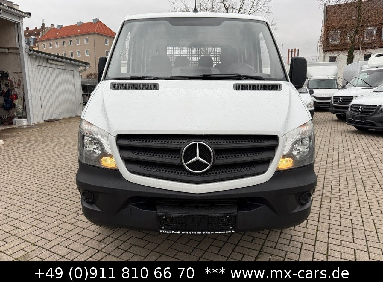 Mercedes-Benz Sprinter 314 CDi Doka Pritsche 6 Sitze Klima - Bestelwagen met open laadbak, Bestelwagen met dubbele cabine: afbeelding 2 Mercedes-Benz Sprinter 314 CDi Doka Pritsche 6 Sitze Klima - Bestelwagen met open laadbak, Bestelwagen met dubbele cabine: afbeelding 2