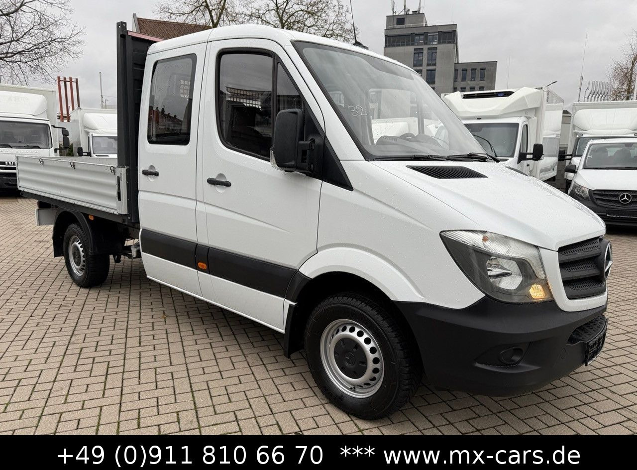 Mercedes-Benz Sprinter 314 CDi Doka Pritsche 6 Sitze Klima - Bestelwagen met open laadbak, Bestelwagen met dubbele cabine: afbeelding 3 Mercedes-Benz Sprinter 314 CDi Doka Pritsche 6 Sitze Klima - Bestelwagen met open laadbak, Bestelwagen met dubbele cabine: afbeelding 3