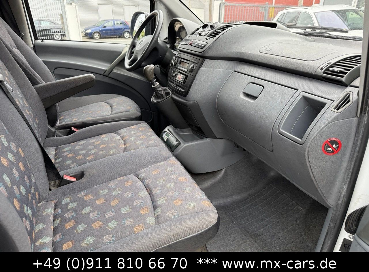 Koelwagen Mercedes-Benz Vito 115 CDi Kühlkasten Konvekta Frischdienst: afbeelding 18 Koelwagen Mercedes-Benz Vito 115 CDi Kühlkasten Konvekta Frischdienst: afbeelding 18