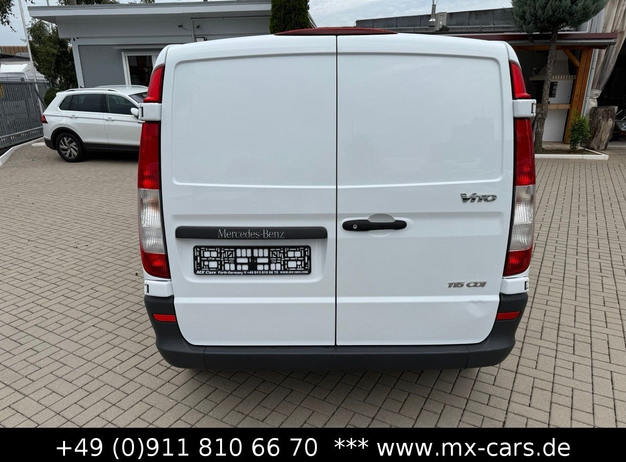 Koelwagen Mercedes-Benz Vito 115 CDi Kühlkasten Konvekta Frischdienst: afbeelding 6 Koelwagen Mercedes-Benz Vito 115 CDi Kühlkasten Konvekta Frischdienst: afbeelding 6