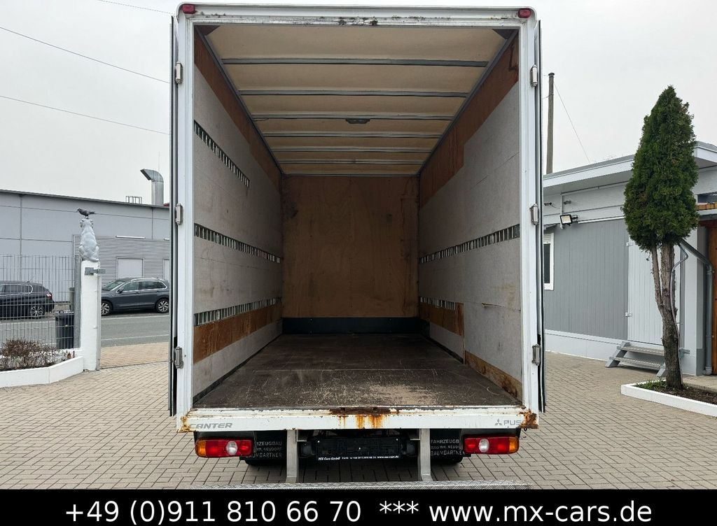 Bestelwagen gesloten laadbak Mitsubishi Canter Fuso 3c13 3.0 L. Möbel Maxi 4,32 m. 21 m³: afbeelding 9