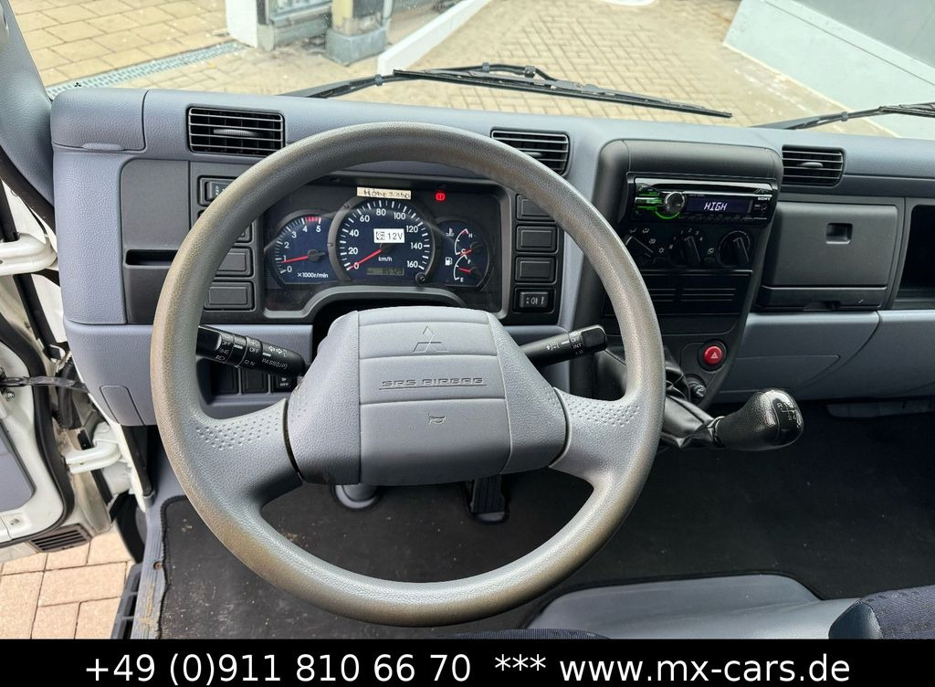 Bestelwagen gesloten laadbak Mitsubishi Canter Fuso 3c13 3.0 L. Möbel Maxi 4,32 m. 21 m³: afbeelding 12