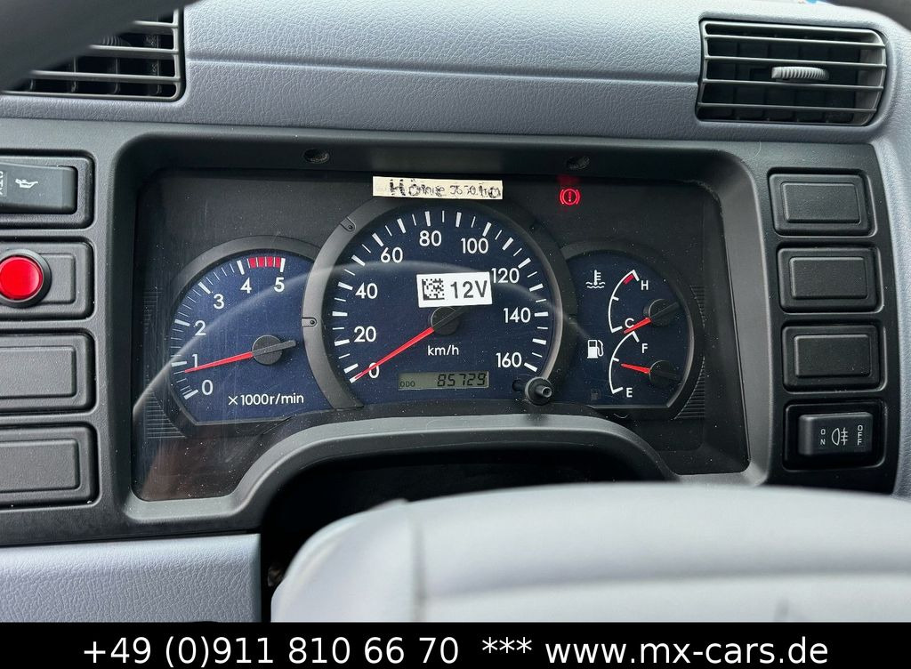 Bestelwagen gesloten laadbak Mitsubishi Canter Fuso 3c13 3.0 L. Möbel Maxi 4,32 m. 21 m³: afbeelding 13