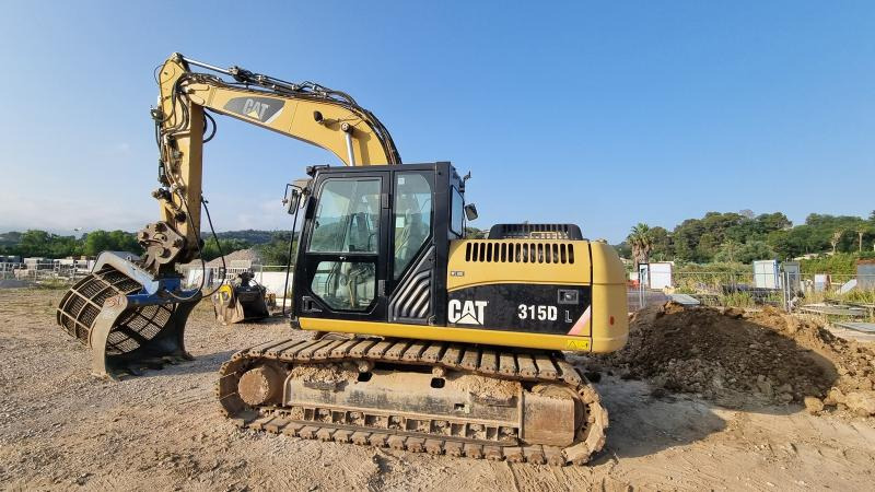 Caterpillar 315DL - Rupsgraafmachine: afbeelding 1 Caterpillar 315DL - Rupsgraafmachine: afbeelding 1