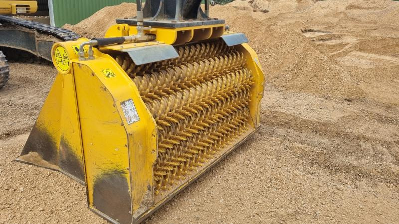 GODET CRIBLEUR A ETOILES PPIUR PELLE DE 20/25T GYRUS STAR - Puinbak voor Bouwmachine: afbeelding 3 GODET CRIBLEUR A ETOILES PPIUR PELLE DE 20/25T GYRUS STAR - Puinbak voor Bouwmachine: afbeelding 3