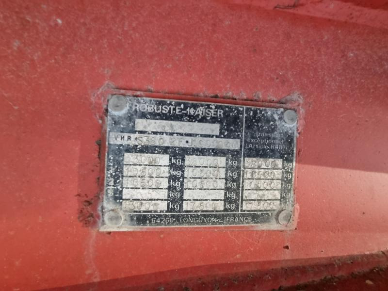 Kaiser 2 essieux - Dieplader oplegger: afbeelding 3 Kaiser 2 essieux - Dieplader oplegger: afbeelding 3