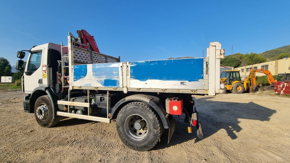 RENAULT C320 - Kipper vrachtwagen: afbeelding 3 RENAULT C320 - Kipper vrachtwagen: afbeelding 3