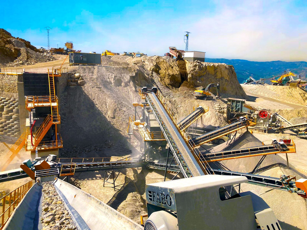 FABO Conveyor belt - Lopende band: afbeelding 1 FABO Conveyor belt - Lopende band: afbeelding 1