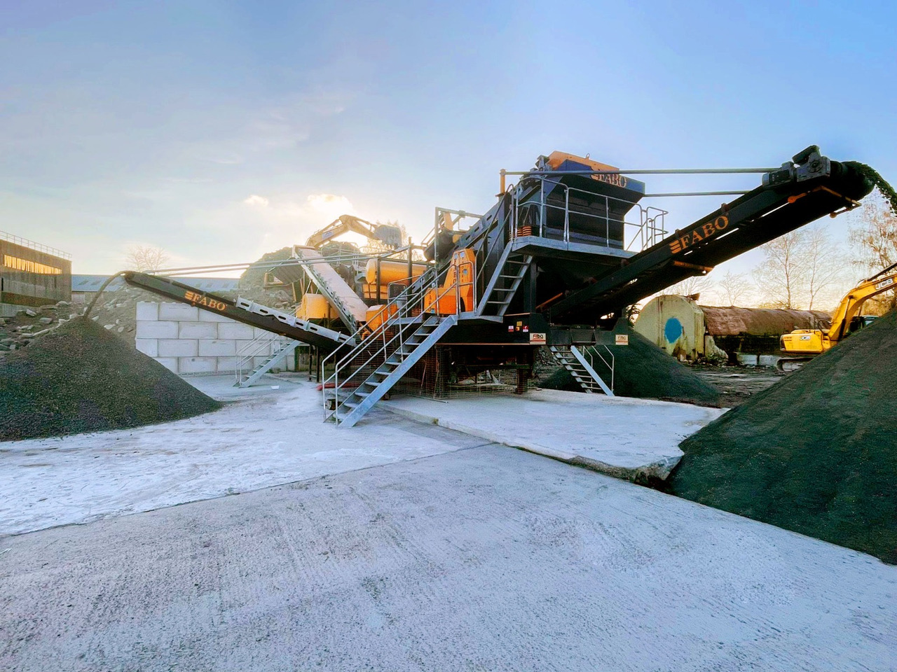 FABO Conveyor belt - Lopende band: afbeelding 2 FABO Conveyor belt - Lopende band: afbeelding 2