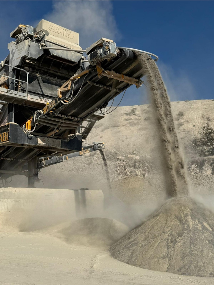 Nieuw Lopende band FABO Conveyor belt: afbeelding 1