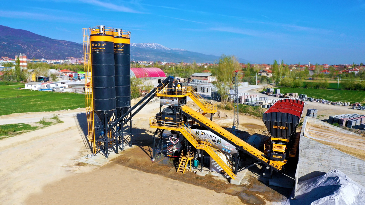 FABO Horizontal Cement Silo | Mobile Cement Silo - Cement silo: afbeelding 3 FABO Horizontal Cement Silo | Mobile Cement Silo - Cement silo: afbeelding 3