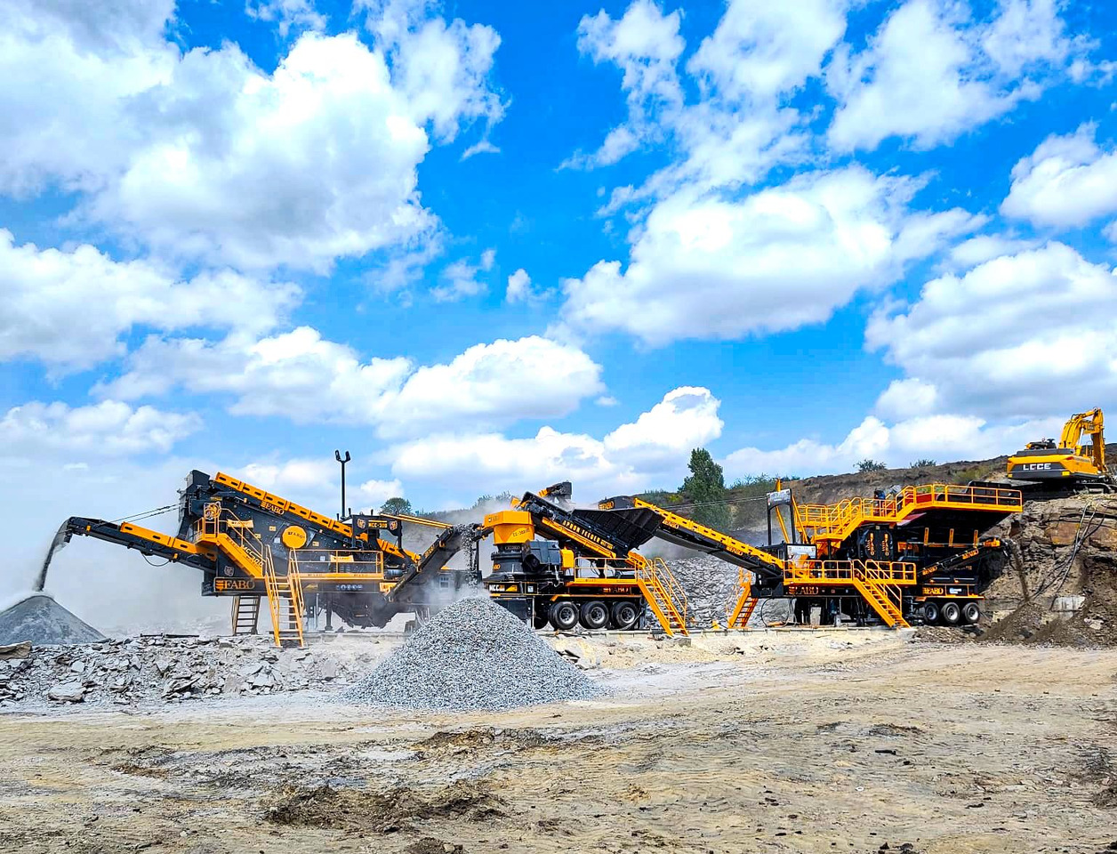 FABO MCK-115 MOBILE CRUSHING & SCREENING PLANT - Mobiele breker: afbeelding 3 FABO MCK-115 MOBILE CRUSHING & SCREENING PLANT - Mobiele breker: afbeelding 3