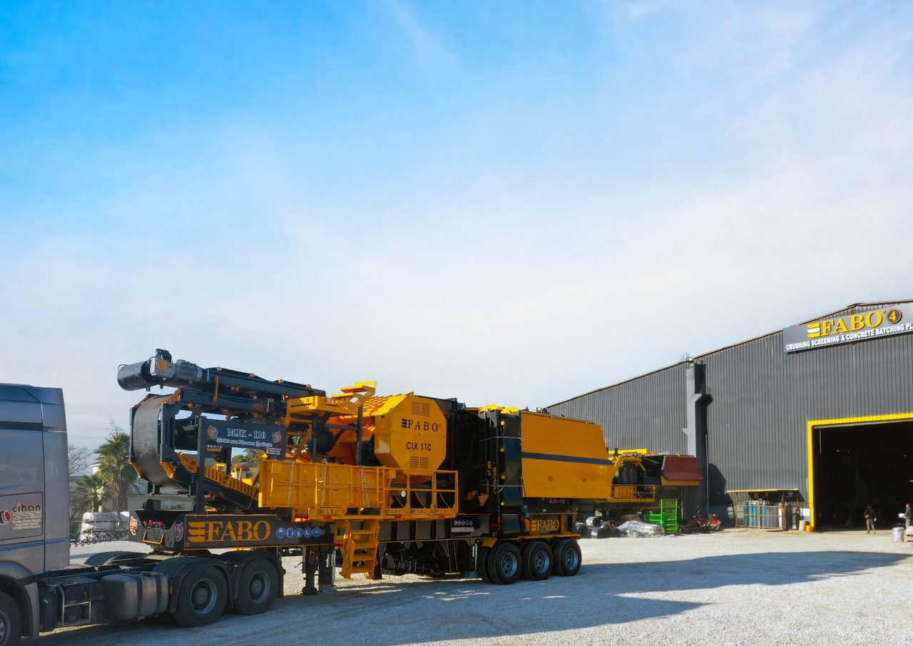 FABO Mining machinery - crushing plant - Mijnbouw machine: afbeelding 4 FABO Mining machinery - crushing plant - Mijnbouw machine: afbeelding 4