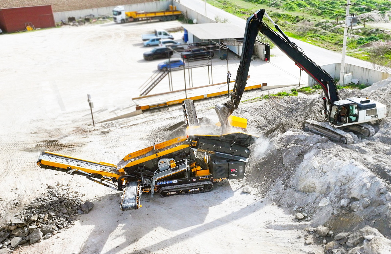 FABO Mining machinery - crushing plant - Mijnbouw machine: afbeelding 5 FABO Mining machinery - crushing plant - Mijnbouw machine: afbeelding 5