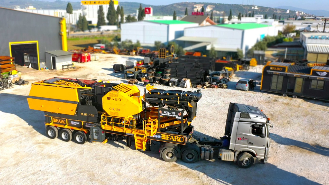FABO Mining machinery - crushing plant - Mijnbouw machine: afbeelding 2 FABO Mining machinery - crushing plant - Mijnbouw machine: afbeelding 2