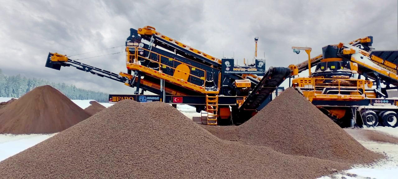 FABO Mining machinery - crushing plant - Mijnbouw machine: afbeelding 2 FABO Mining machinery - crushing plant - Mijnbouw machine: afbeelding 2