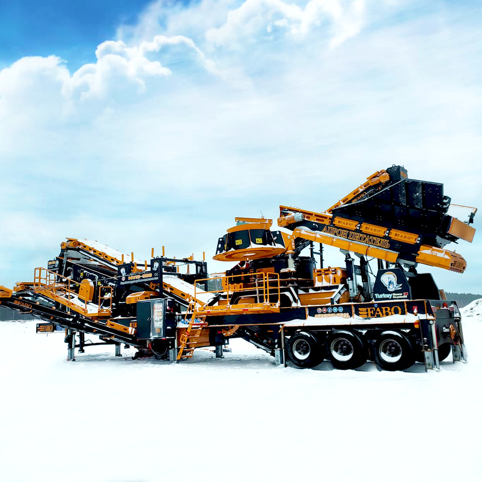 FABO Mining machinery - crushing plant - Mijnbouw machine: afbeelding 4 FABO Mining machinery - crushing plant - Mijnbouw machine: afbeelding 4