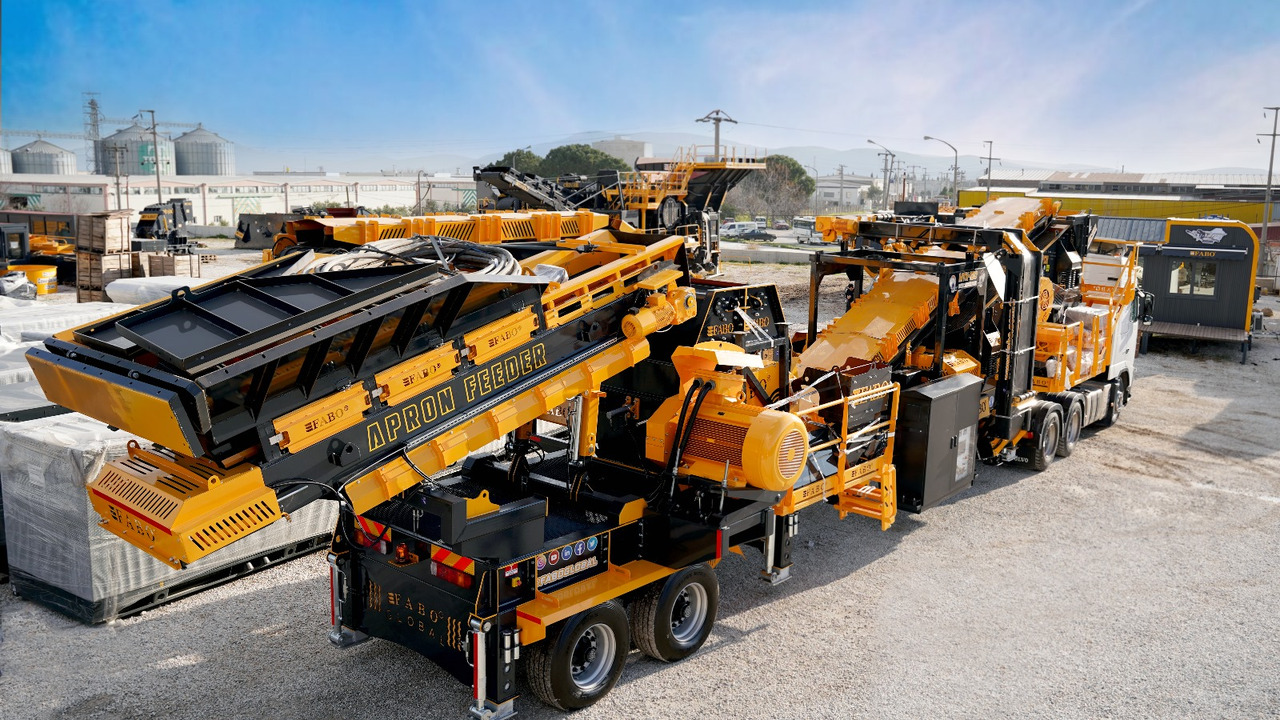 FABO Mining machinery - crushing plant - Mijnbouw machine: afbeelding 5 FABO Mining machinery - crushing plant - Mijnbouw machine: afbeelding 5