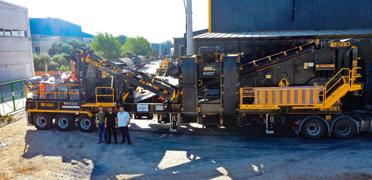 FABO Mining machinery - crushing plant - Mijnbouw machine: afbeelding 4 FABO Mining machinery - crushing plant - Mijnbouw machine: afbeelding 4