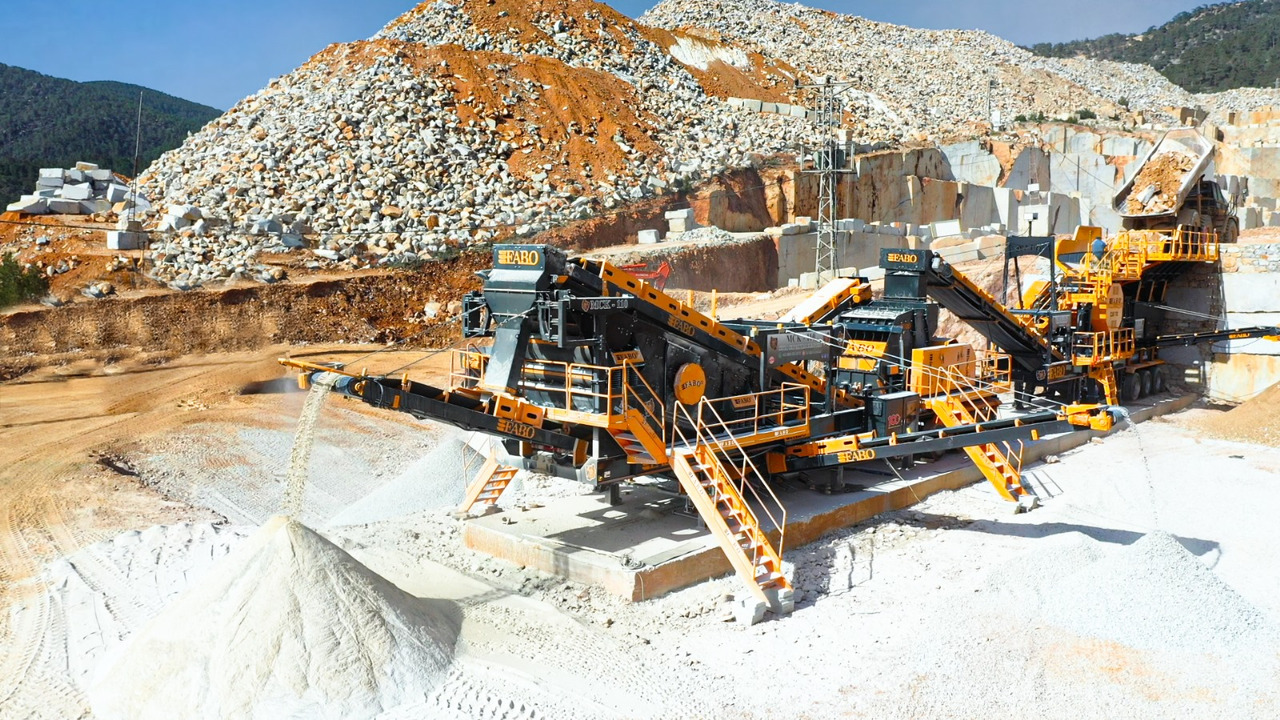 FABO Mining machinery - crushing plant - Mijnbouw machine: afbeelding 2 FABO Mining machinery - crushing plant - Mijnbouw machine: afbeelding 2