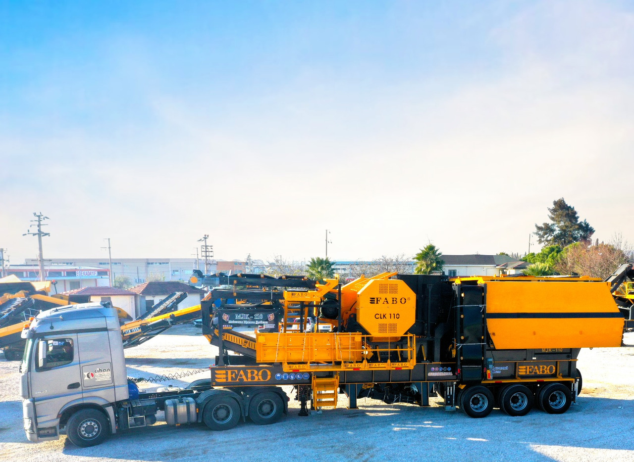 FABO Mining machinery - crushing plant - Mijnbouw machine: afbeelding 5 FABO Mining machinery - crushing plant - Mijnbouw machine: afbeelding 5