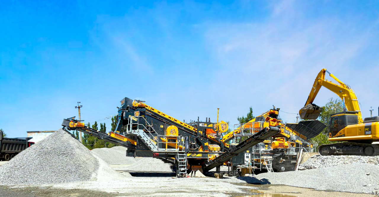 FABO Mining machinery - crushing plant - Mijnbouw machine: afbeelding 2 FABO Mining machinery - crushing plant - Mijnbouw machine: afbeelding 2