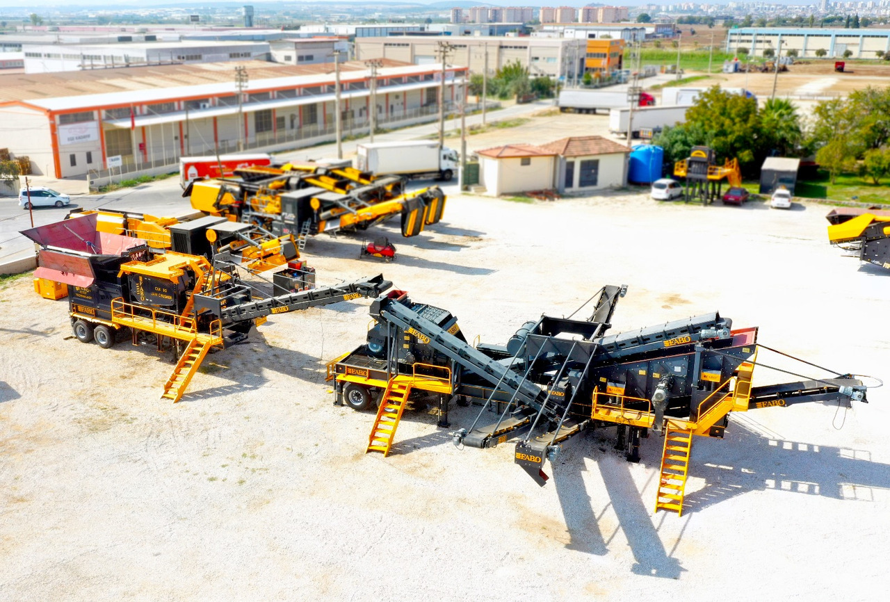 FABO Mining machinery-crushing plant - Mijnbouw machine: afbeelding 4 FABO Mining machinery-crushing plant - Mijnbouw machine: afbeelding 4