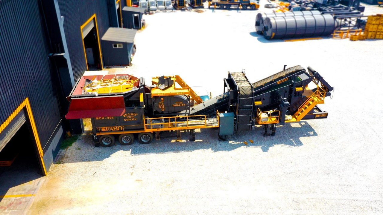 FABO Mining machinery - crushing plant - Mijnbouw machine: afbeelding 4 FABO Mining machinery - crushing plant - Mijnbouw machine: afbeelding 4