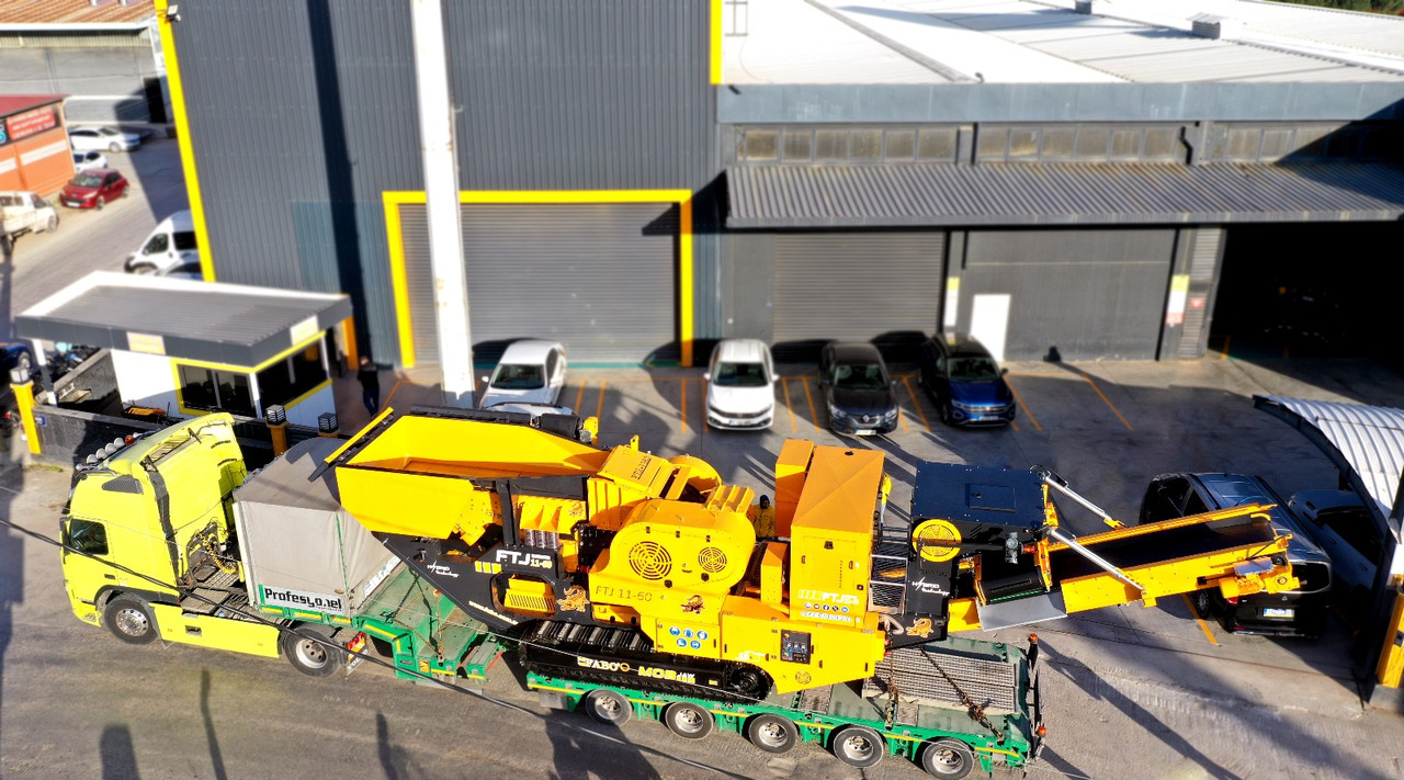 Nieuw Mobiele breker FABO Mobile crusher: afbeelding 8