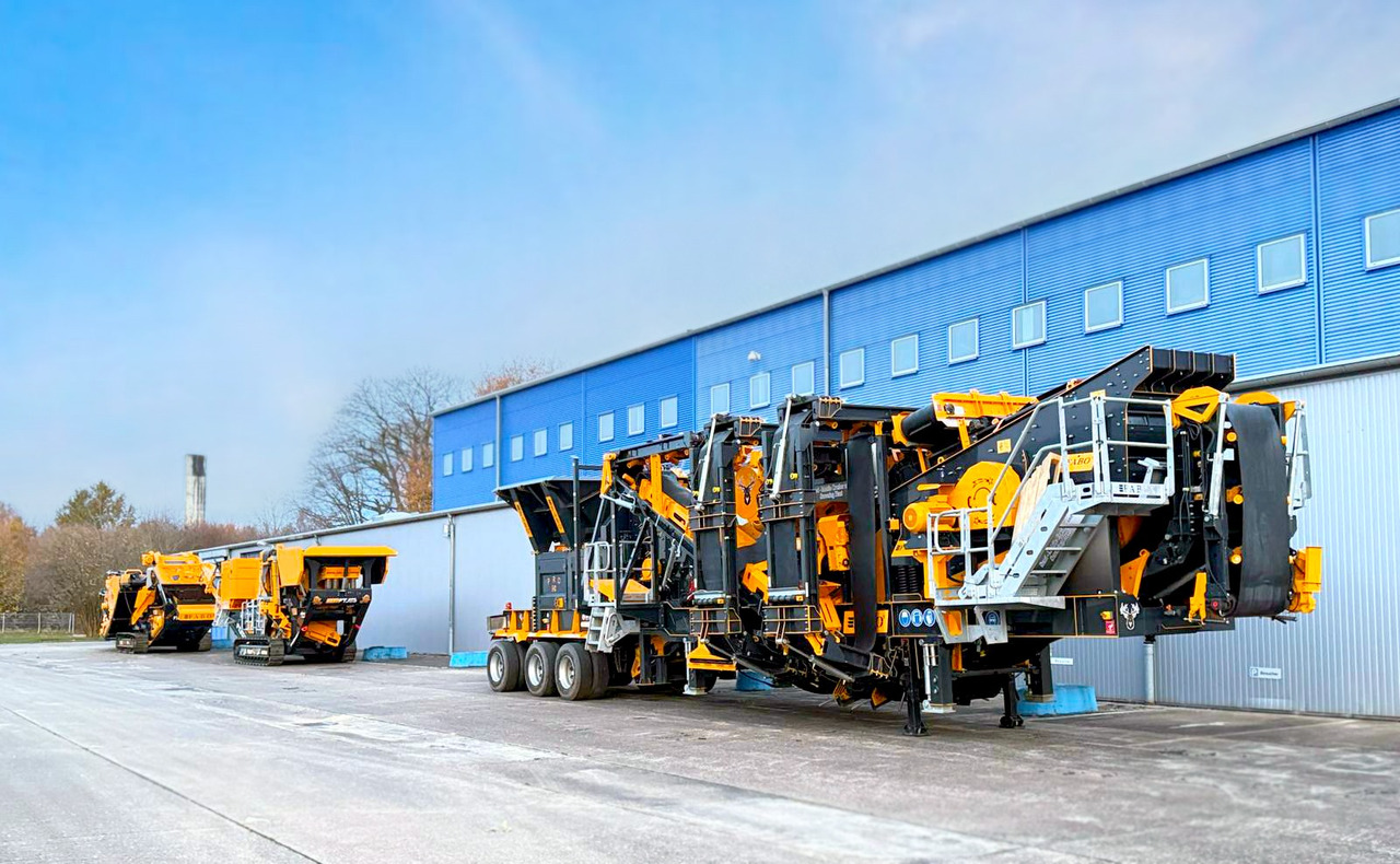 FABO Mobile crusher - Mobiele breker: afbeelding 3 FABO Mobile crusher - Mobiele breker: afbeelding 3