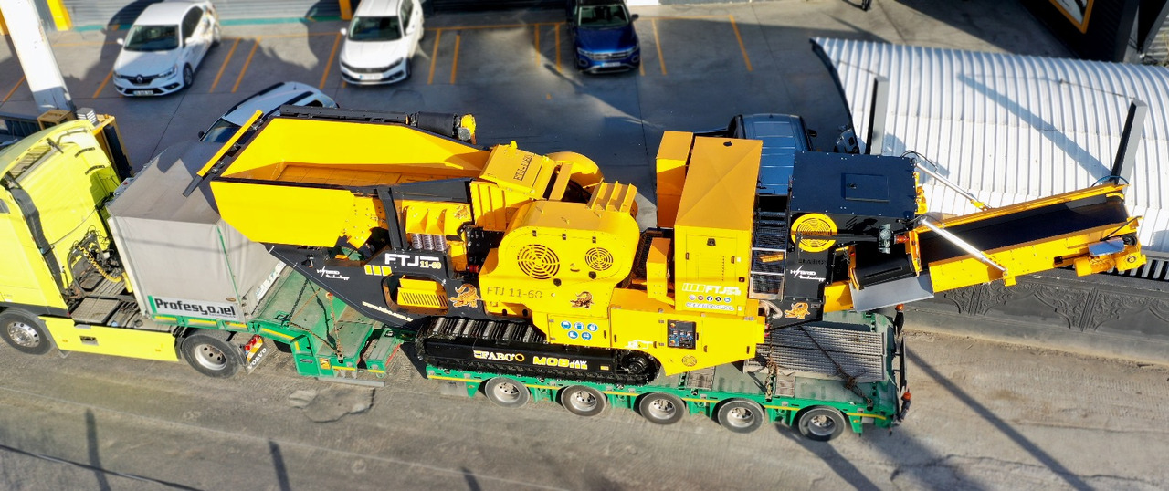 Nieuw Mobiele breker FABO Mobile crusher: afbeelding 7