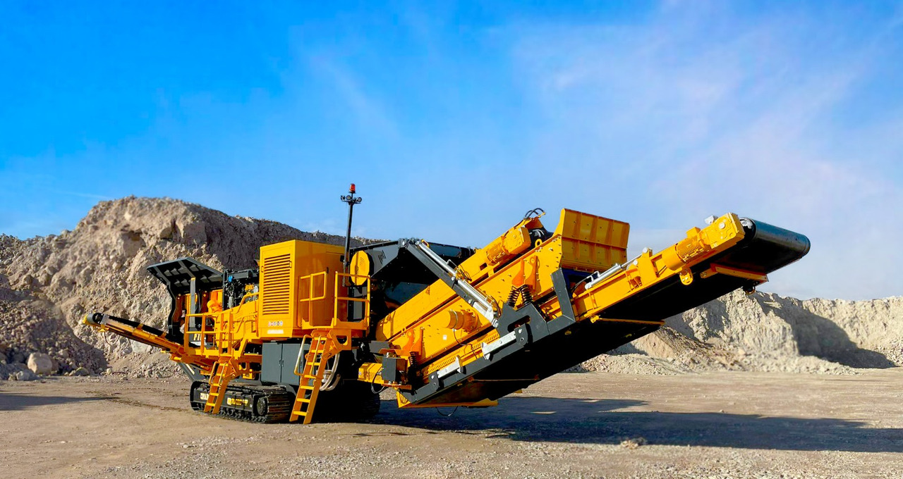 FABO Mobile crusher - Mobiele breker: afbeelding 4 FABO Mobile crusher - Mobiele breker: afbeelding 4