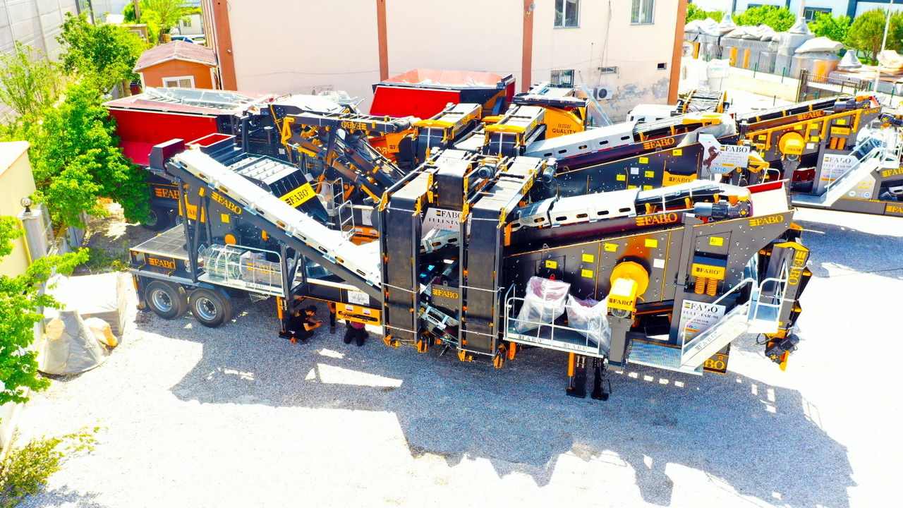 FABO Mobile crusher - Mobiele breker: afbeelding 1 FABO Mobile crusher - Mobiele breker: afbeelding 1