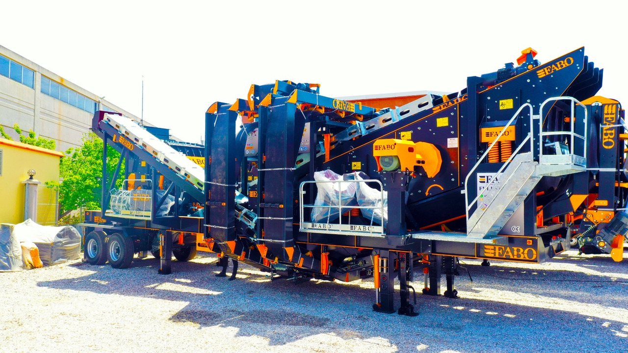 FABO Mobile crusher - Mobiele breker: afbeelding 5 FABO Mobile crusher - Mobiele breker: afbeelding 5