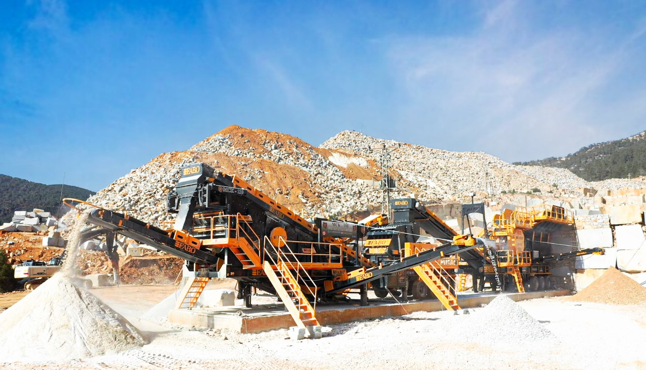 Nieuw Mobiele breker FABO Mobile crusher: afbeelding 1