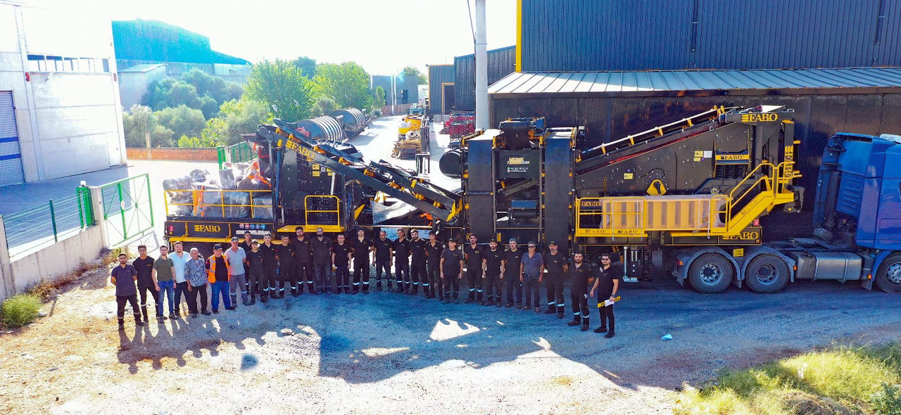 FABO Mobile crusher - Mobiele breker: afbeelding 3 FABO Mobile crusher - Mobiele breker: afbeelding 3