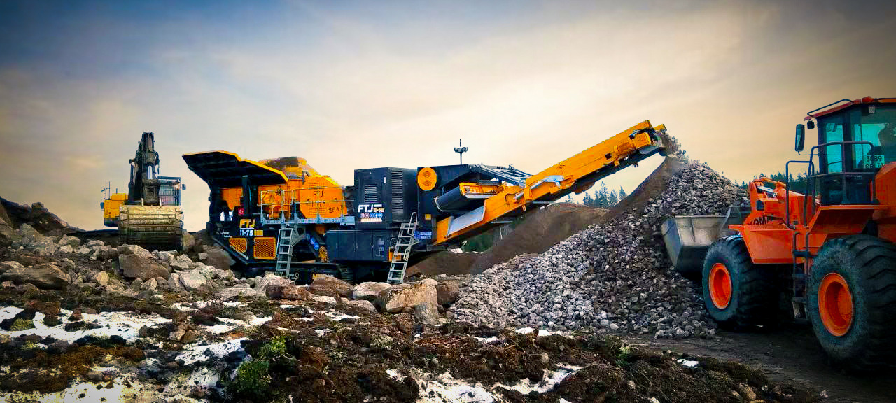 FABO Mobile crusher - Mobiele breker: afbeelding 4 FABO Mobile crusher - Mobiele breker: afbeelding 4